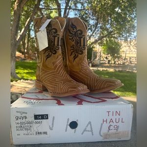 Men’s Tin Haul boots